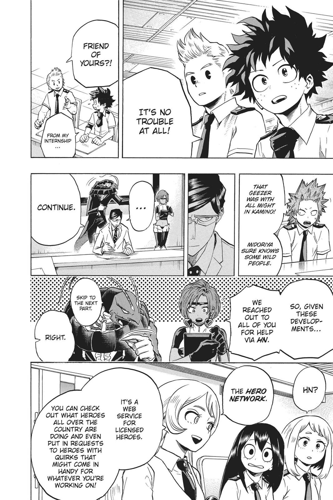 Read My Hero Academia (EN) Manga Online