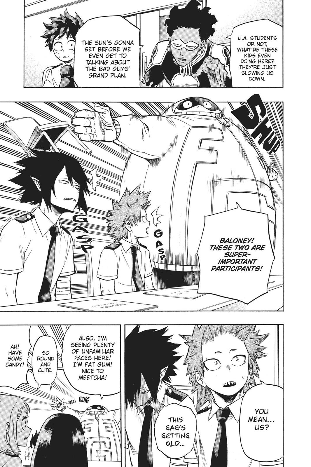 Read My Hero Academia (EN) Manga Online