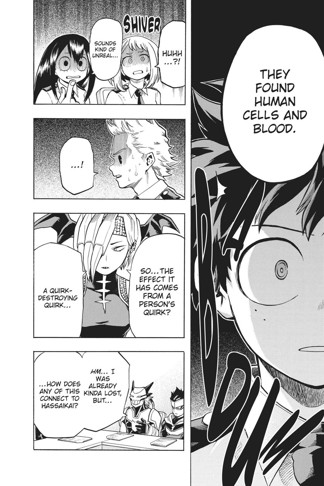 Read My Hero Academia (EN) Manga Online