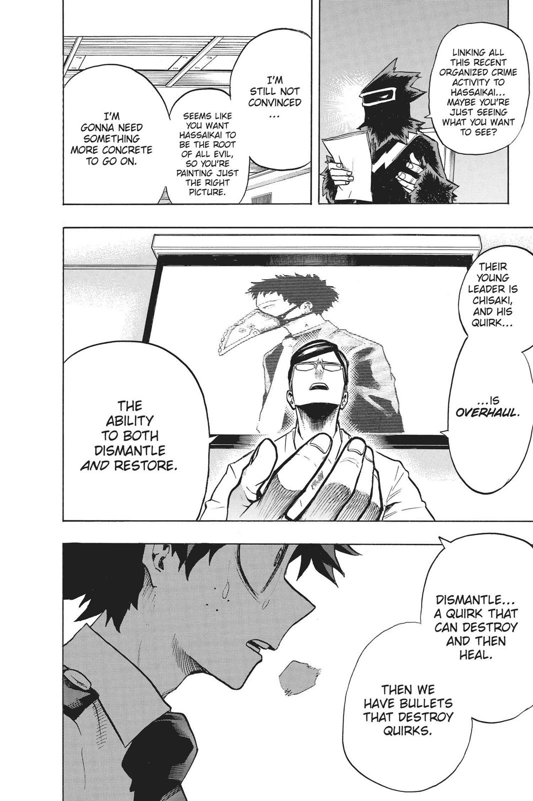 Read My Hero Academia (EN) Manga Online