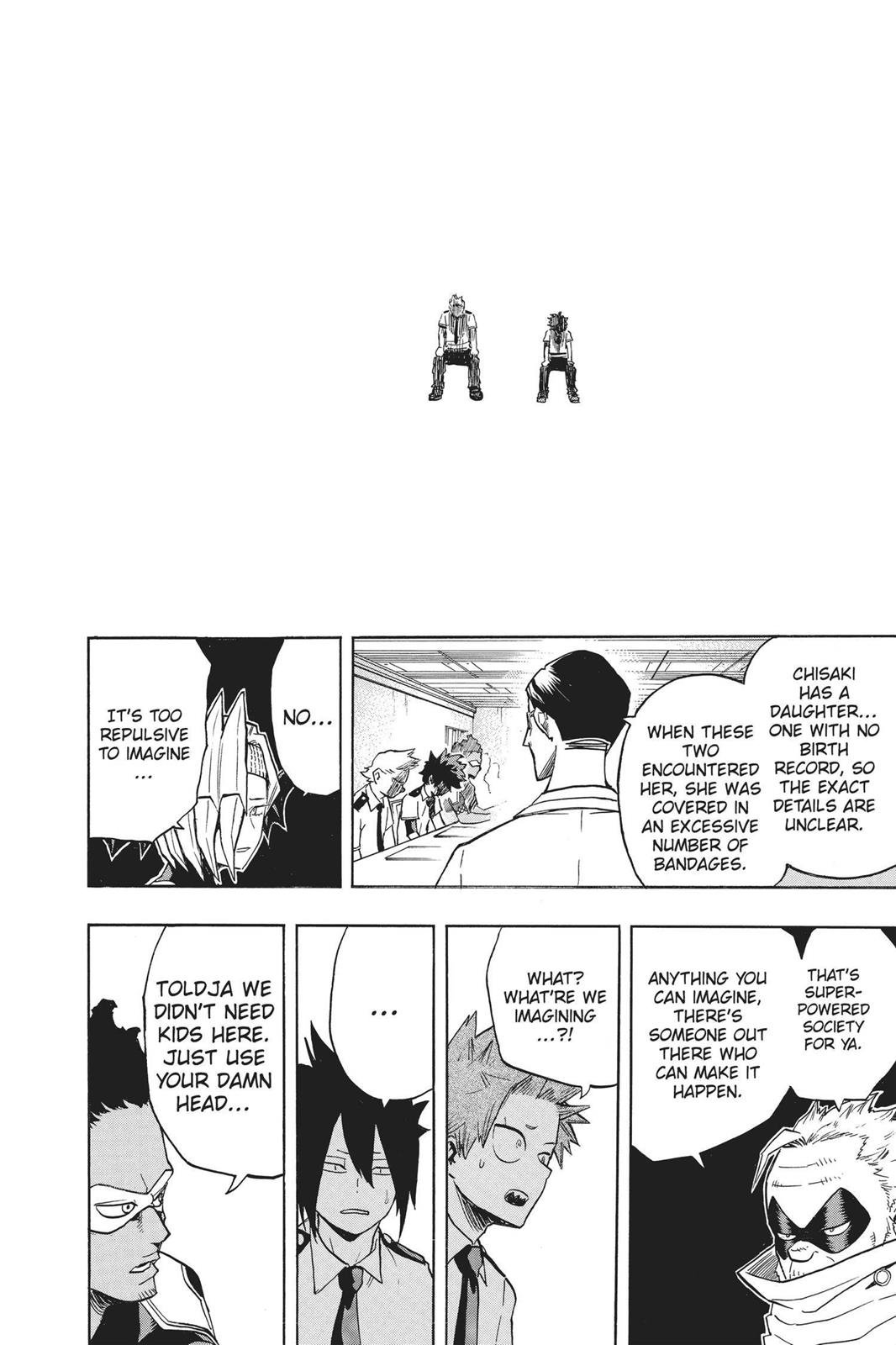 Read My Hero Academia (EN) Manga Online
