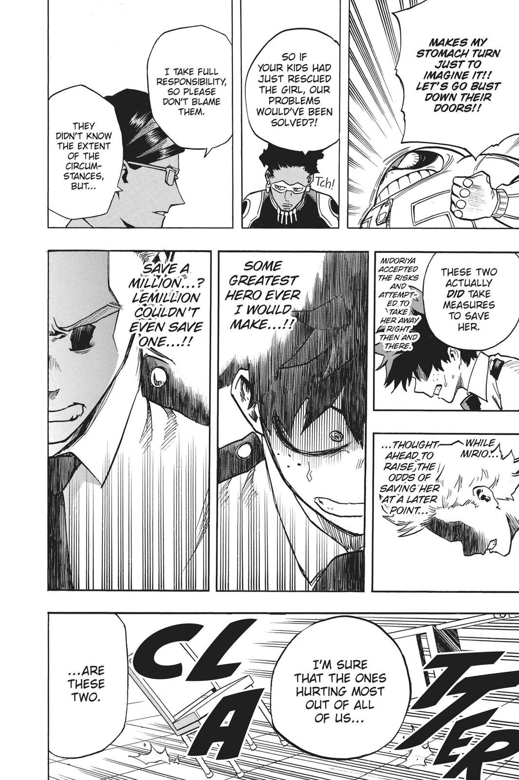 Read My Hero Academia (EN) Manga Online