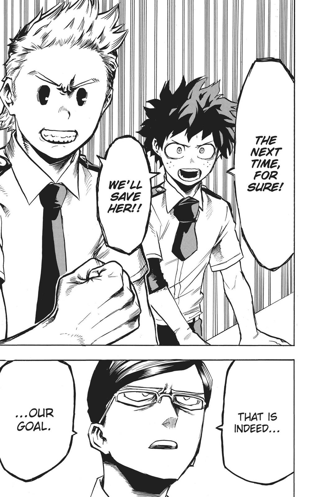 Read My Hero Academia (EN) Manga Online