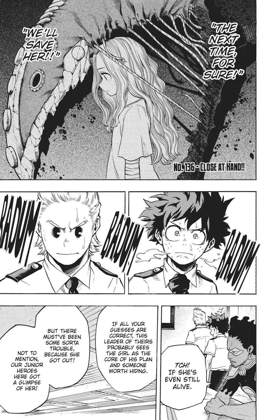 Read My Hero Academia (EN) Manga Online