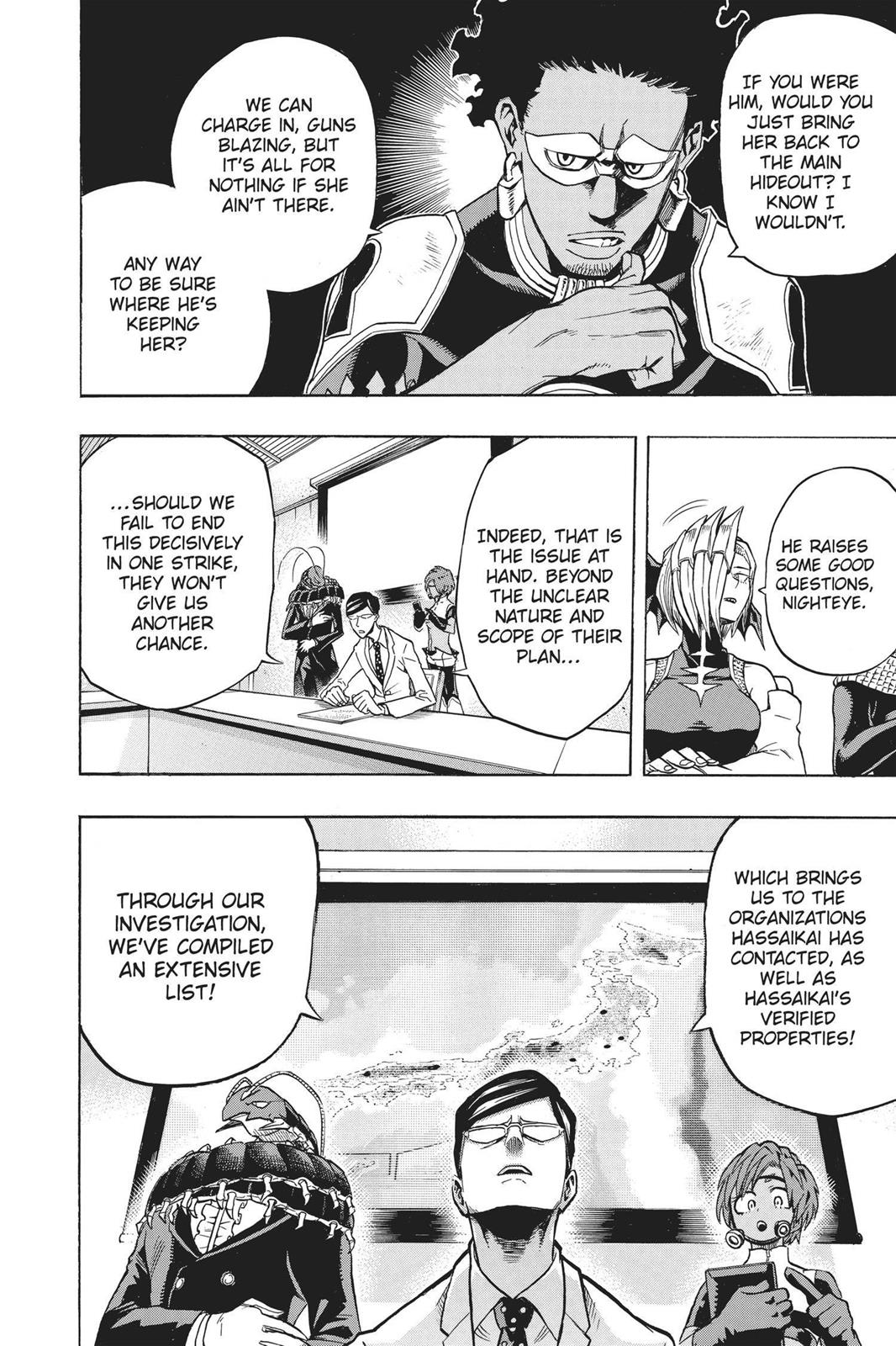 Read My Hero Academia (EN) Manga Online