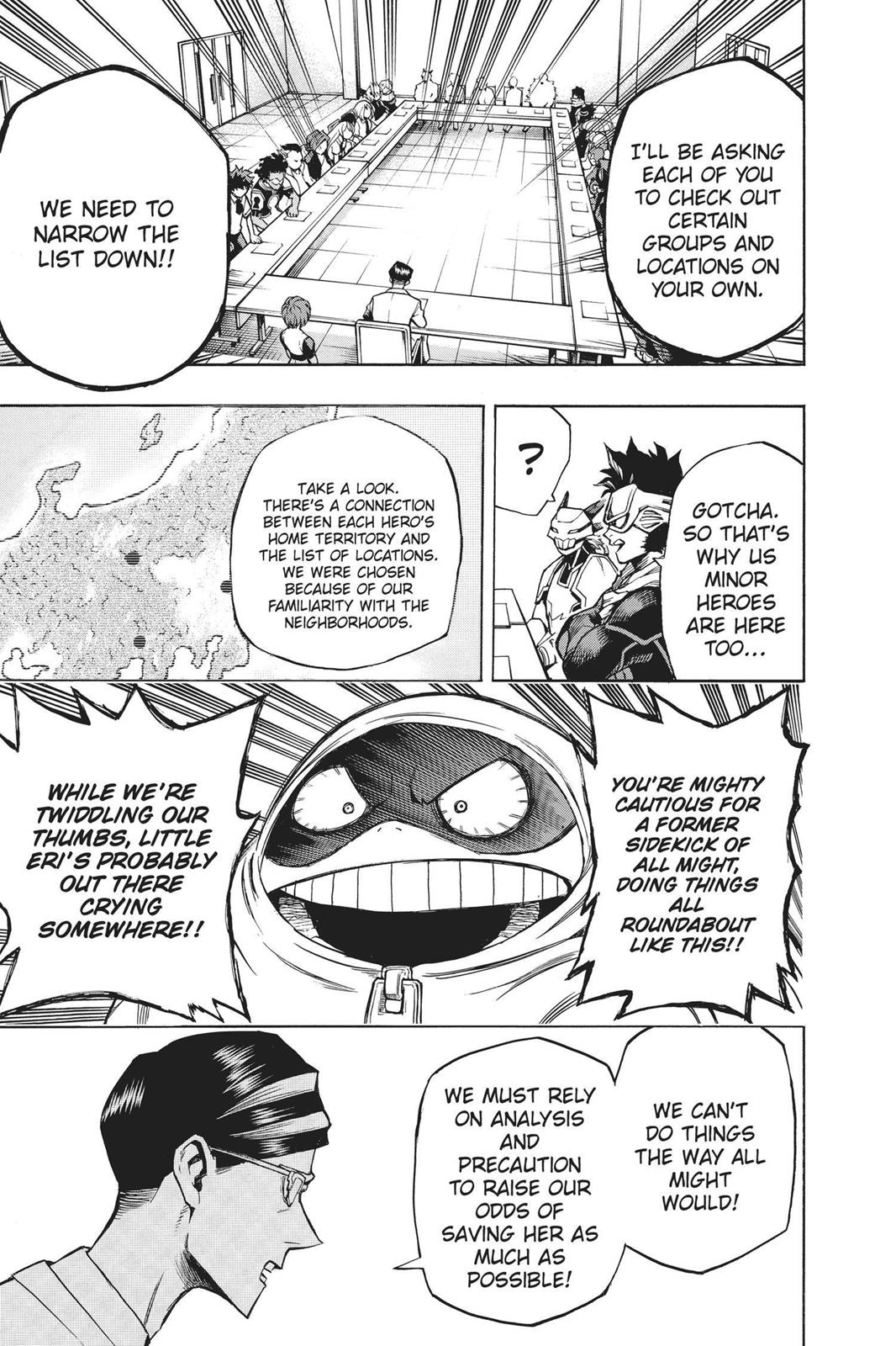 Read My Hero Academia (EN) Manga Online