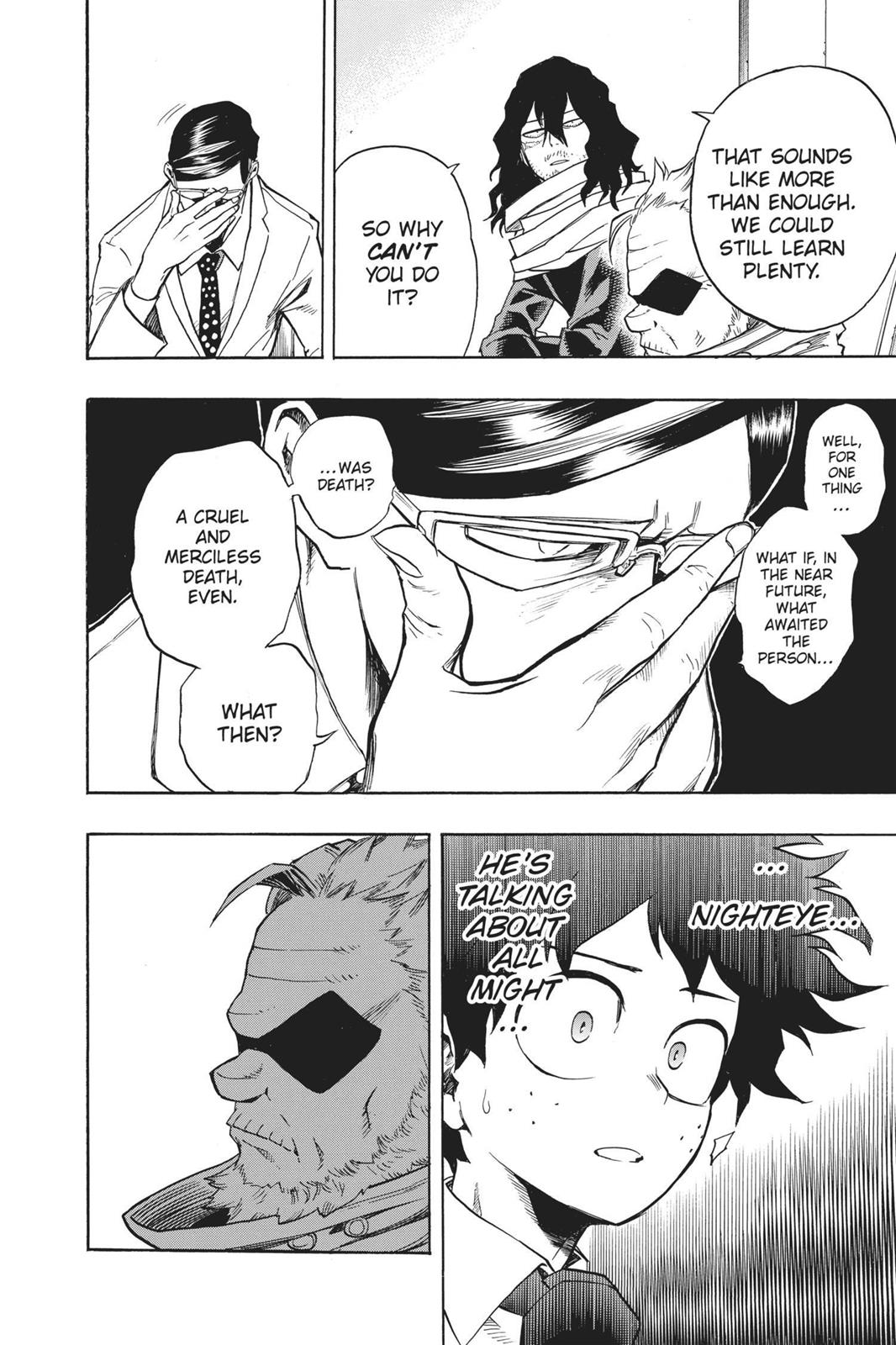 Read My Hero Academia (EN) Manga Online
