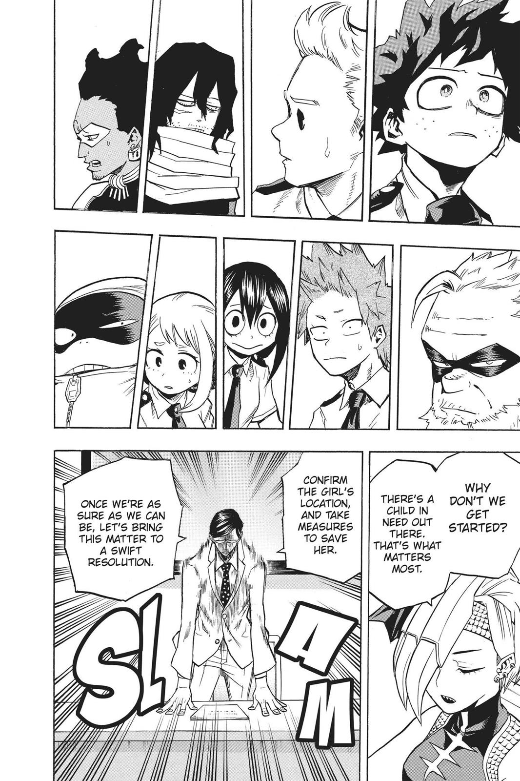 Read My Hero Academia (EN) Manga Online