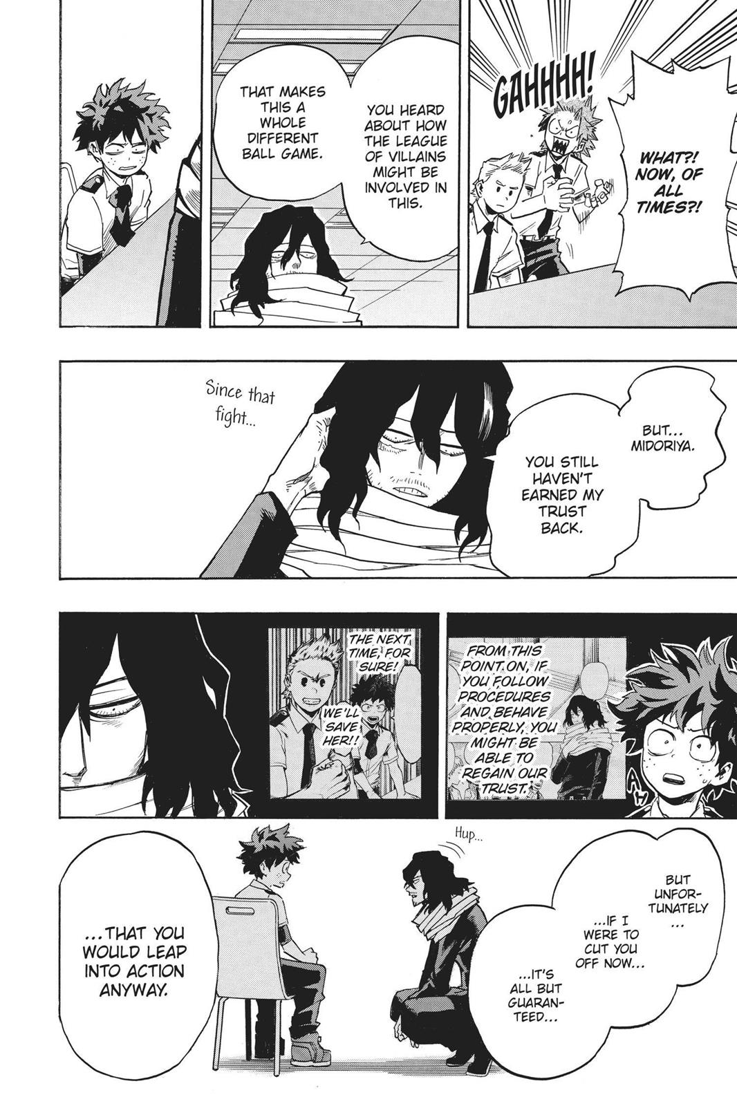 Read My Hero Academia (EN) Manga Online