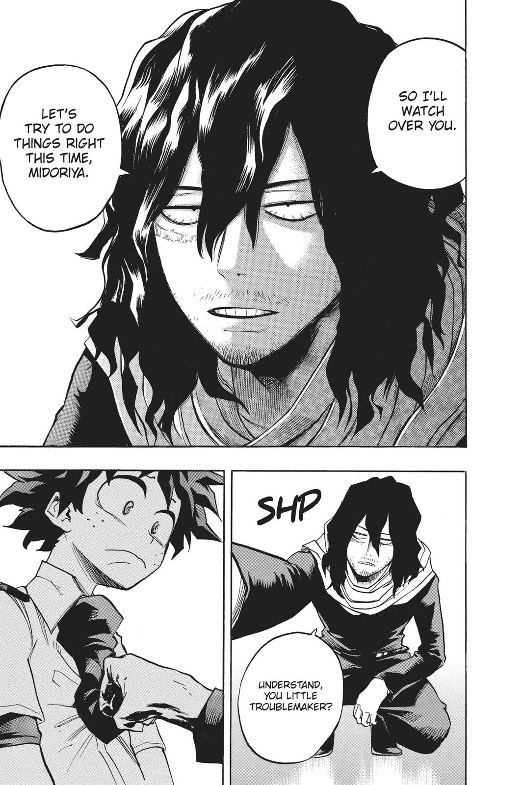 Read My Hero Academia (EN) Manga Online