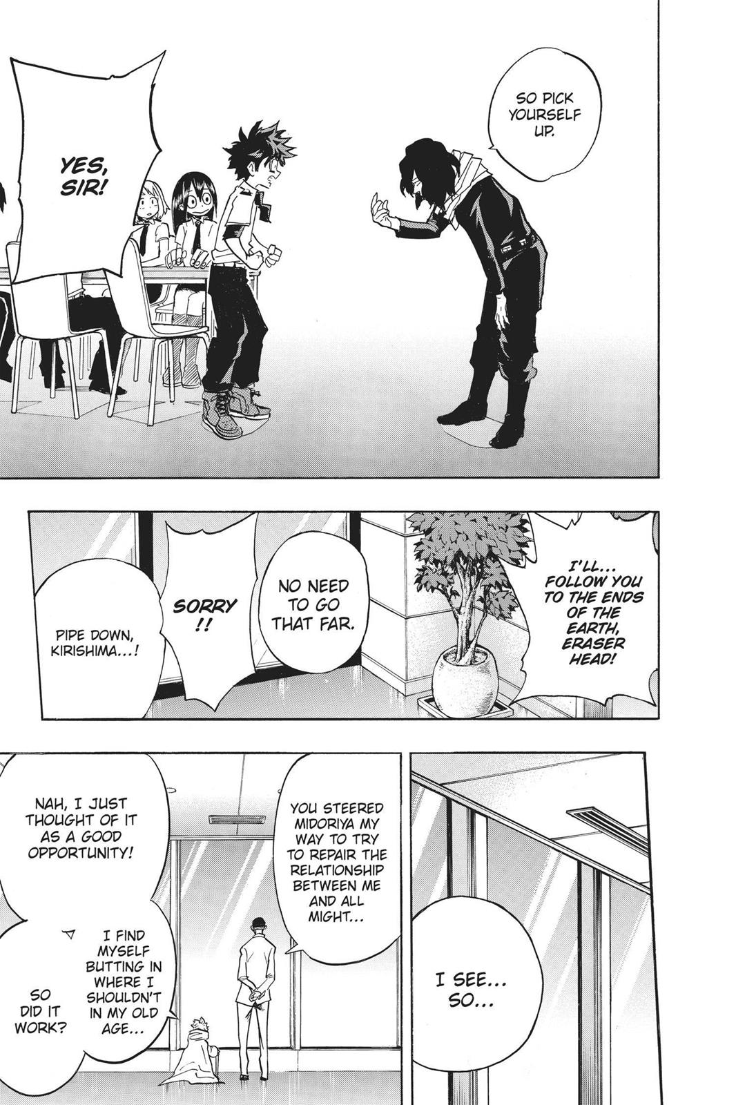 Read My Hero Academia (EN) Manga Online