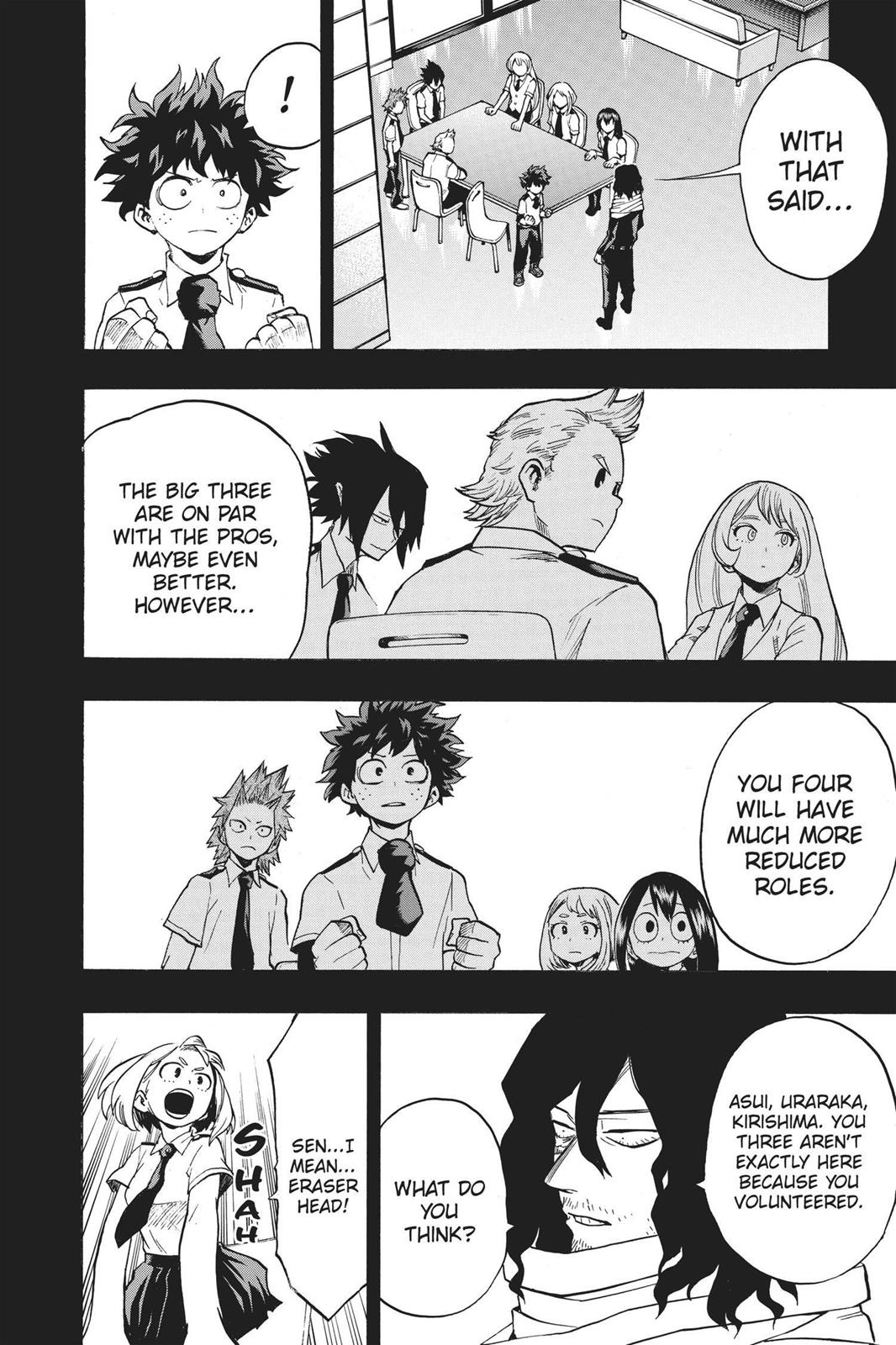 Read My Hero Academia (EN) Manga Online