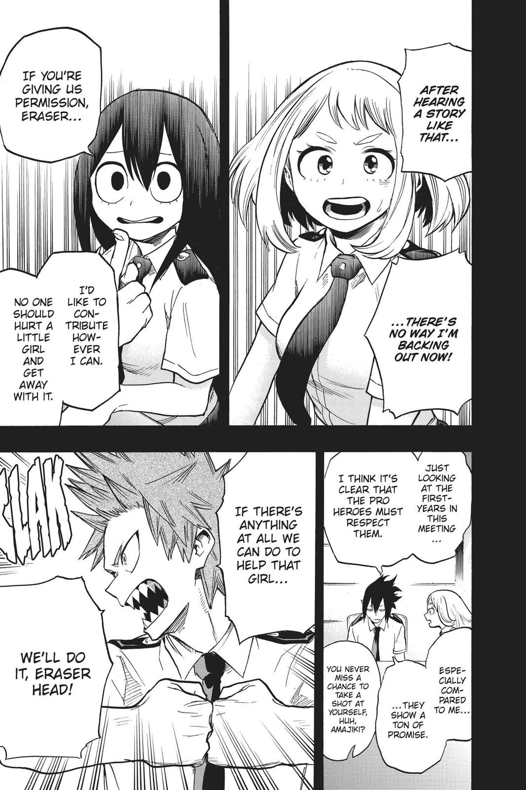 Read My Hero Academia (EN) Manga Online