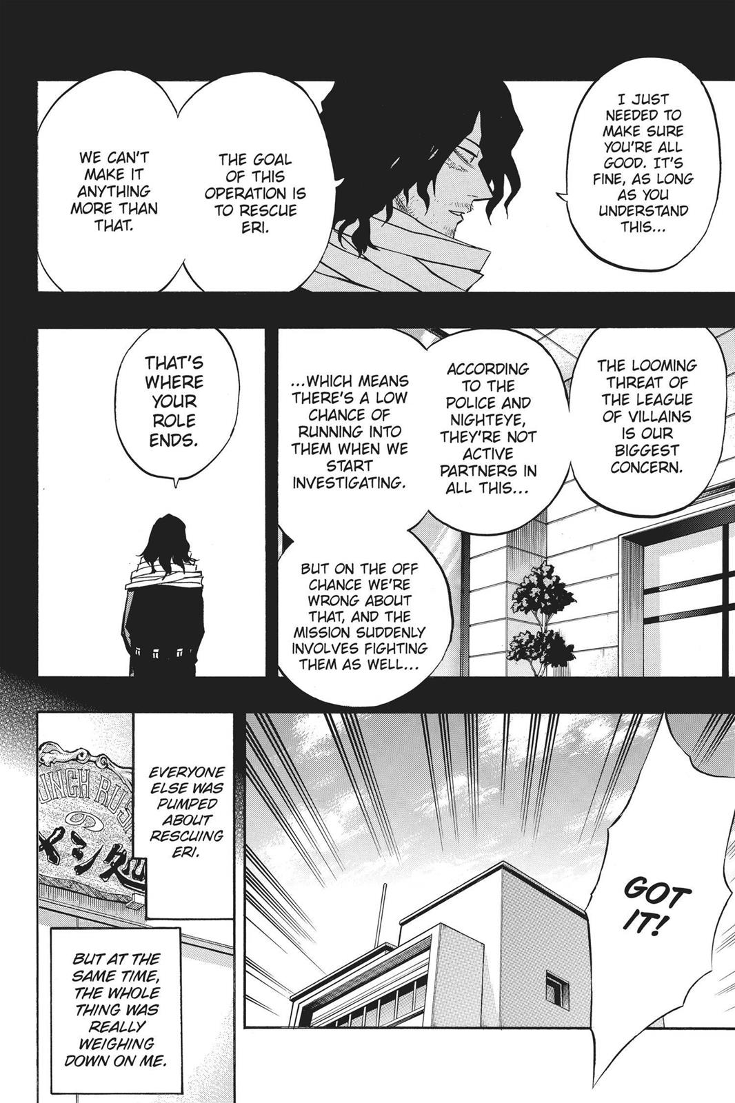 Read My Hero Academia (EN) Manga Online