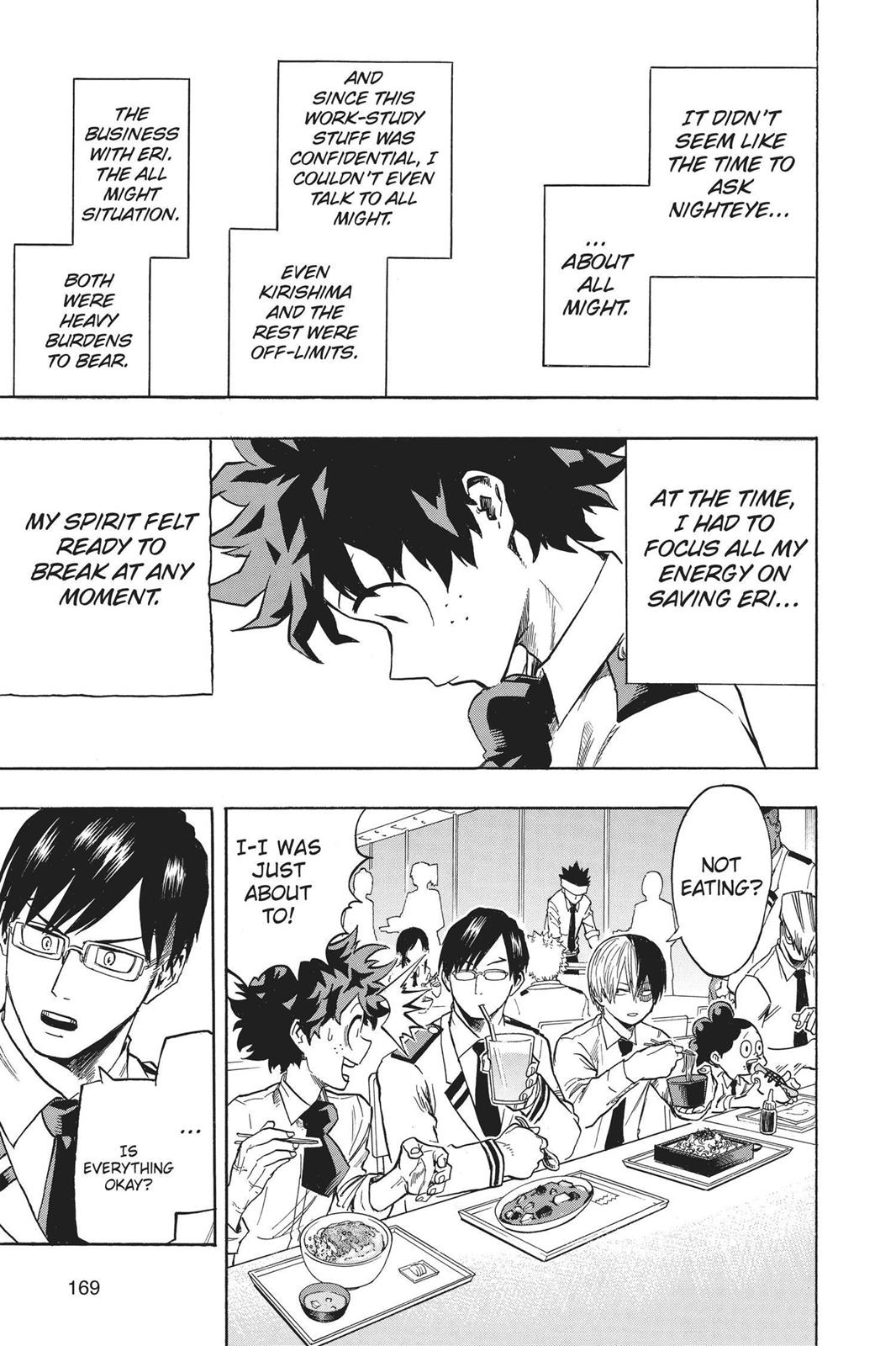 Read My Hero Academia (EN) Manga Online