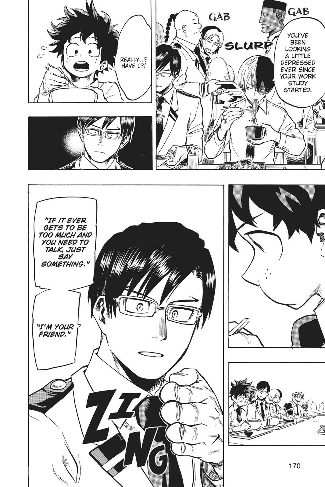 Read My Hero Academia (EN) Manga Online