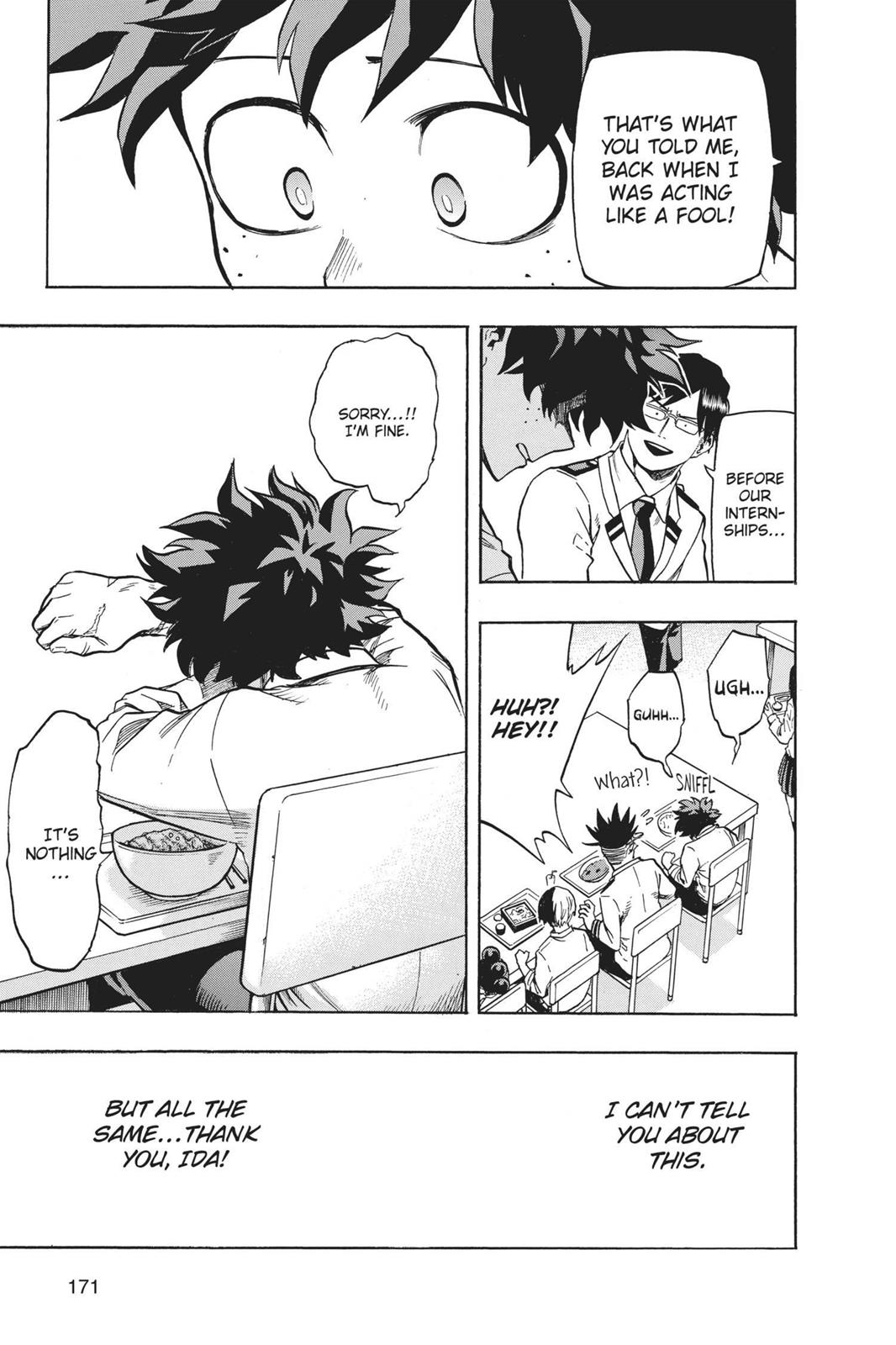 Read My Hero Academia (EN) Manga Online