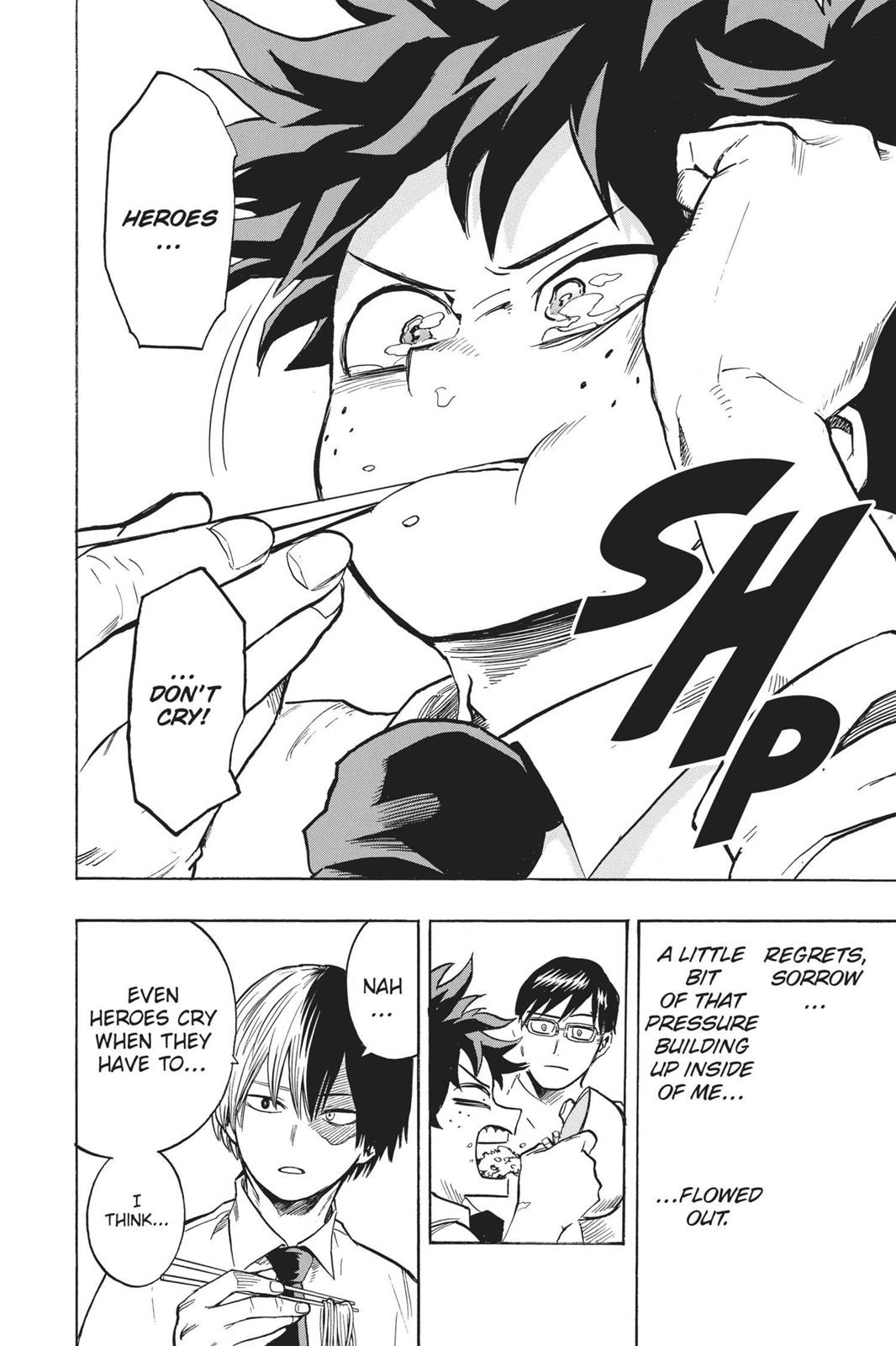 Read My Hero Academia (EN) Manga Online