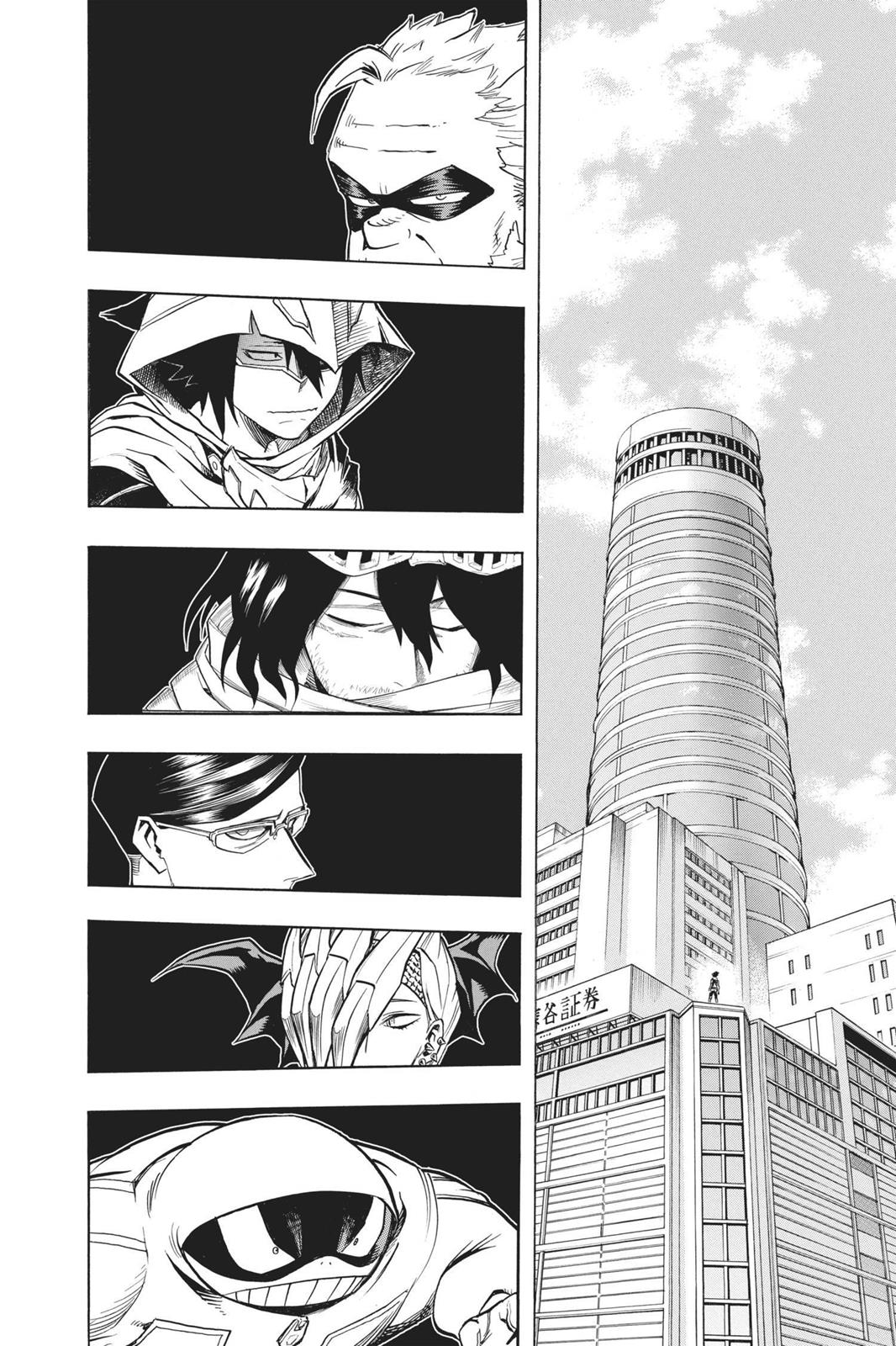 Read My Hero Academia (EN) Manga Online