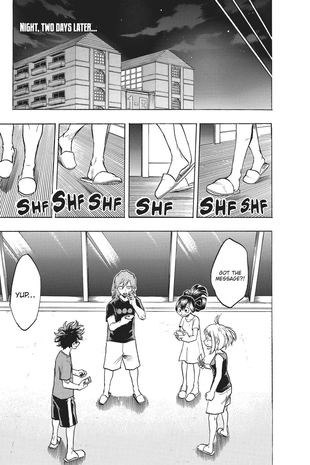 Read My Hero Academia (EN) Manga Online