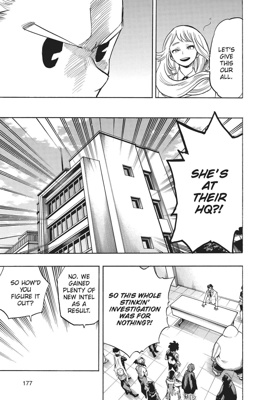 Read My Hero Academia (EN) Manga Online