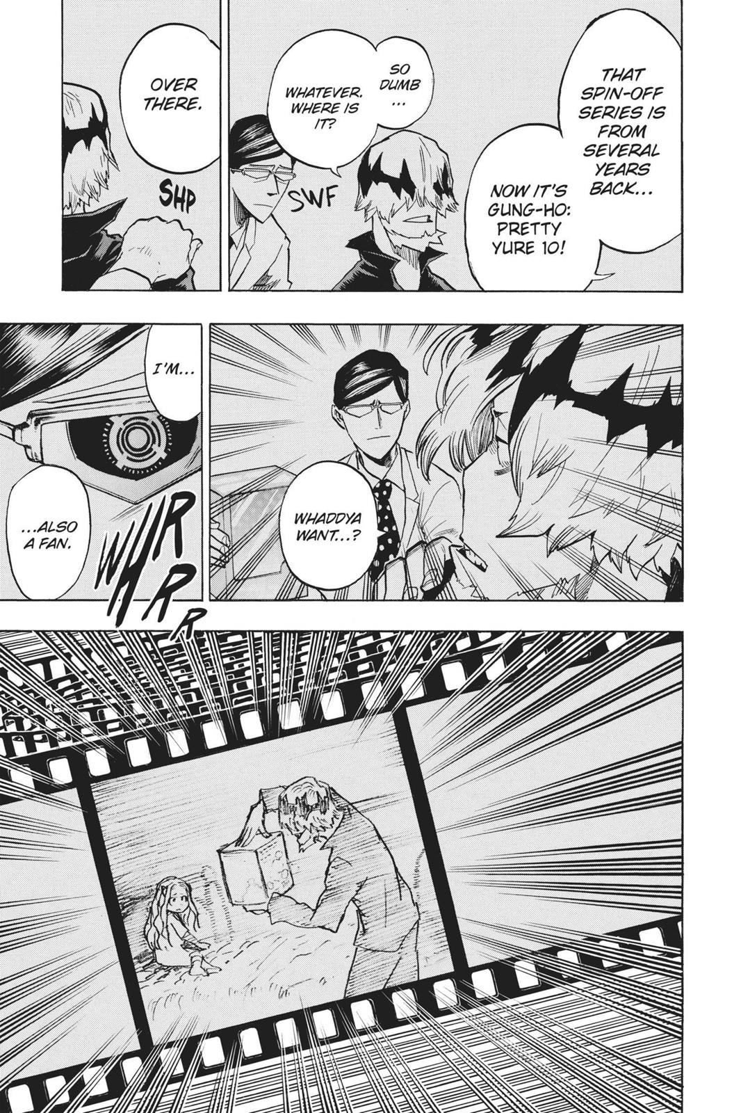 Read My Hero Academia (EN) Manga Online