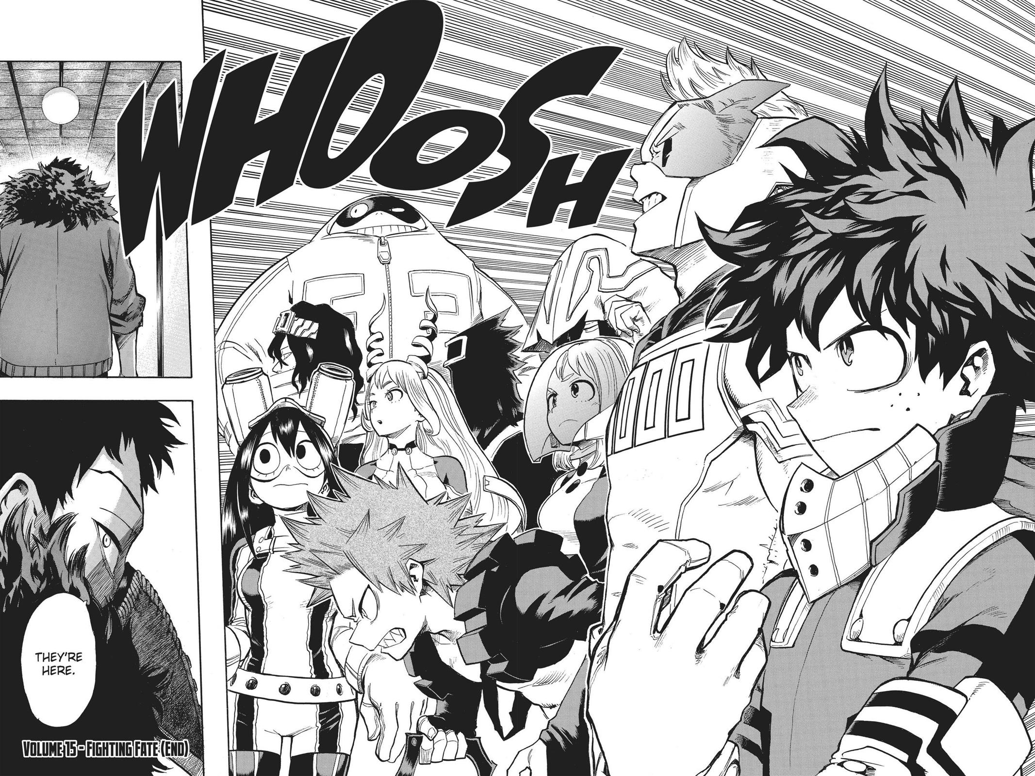 Read My Hero Academia (EN) Manga Online