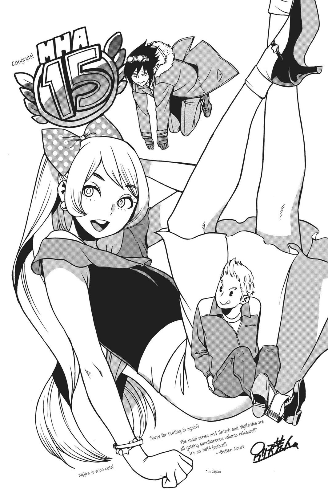 Read My Hero Academia (EN) Manga Online