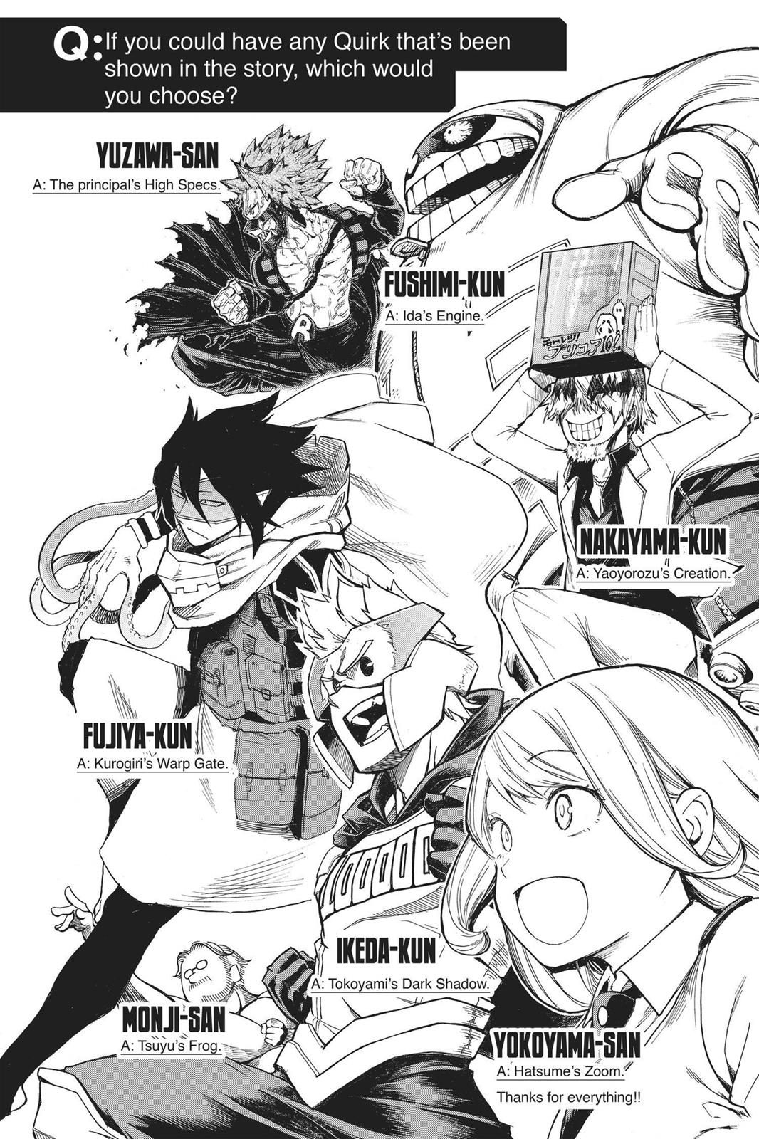 Read My Hero Academia (EN) Manga Online