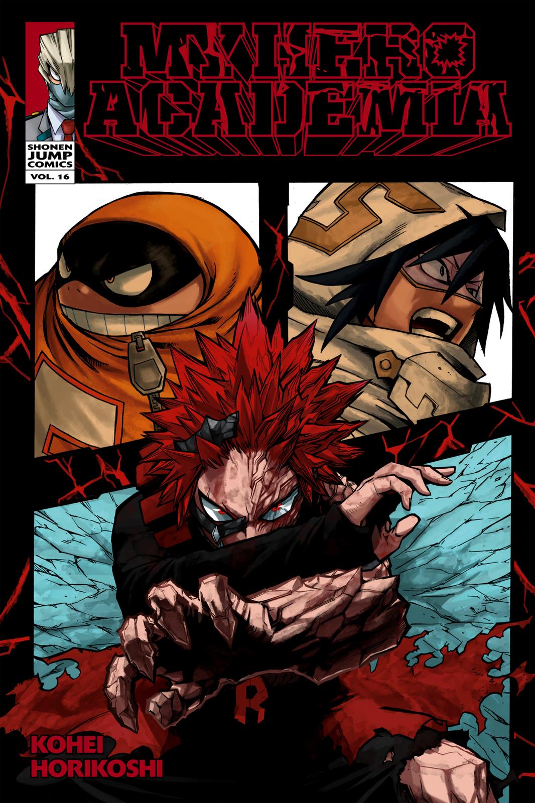 Read My Hero Academia (EN) Manga Online