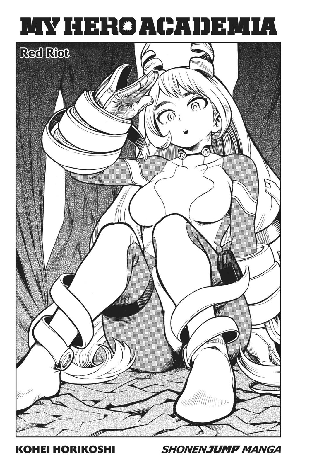 Read My Hero Academia (EN) Manga Online