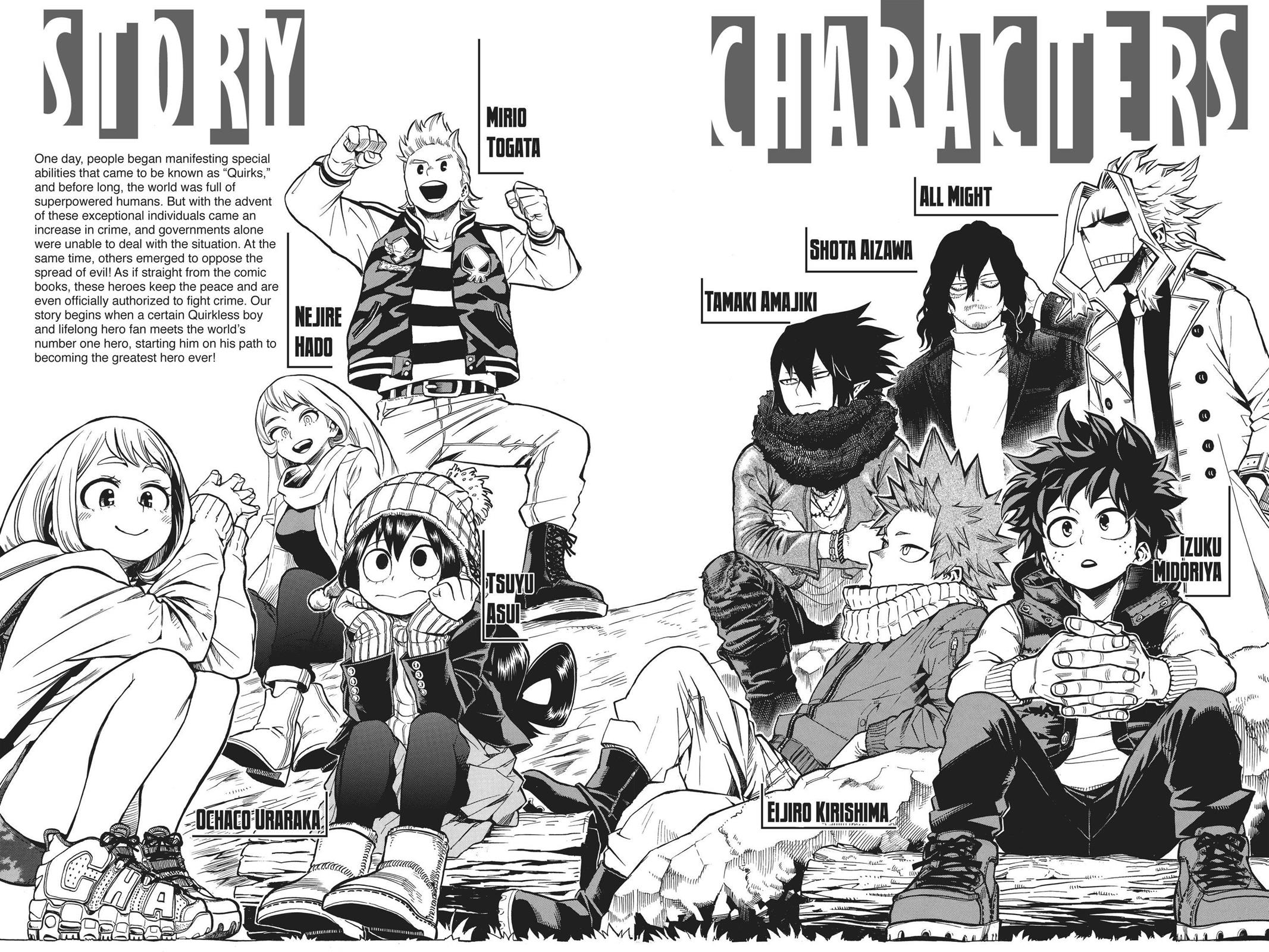 Read My Hero Academia (EN) Manga Online