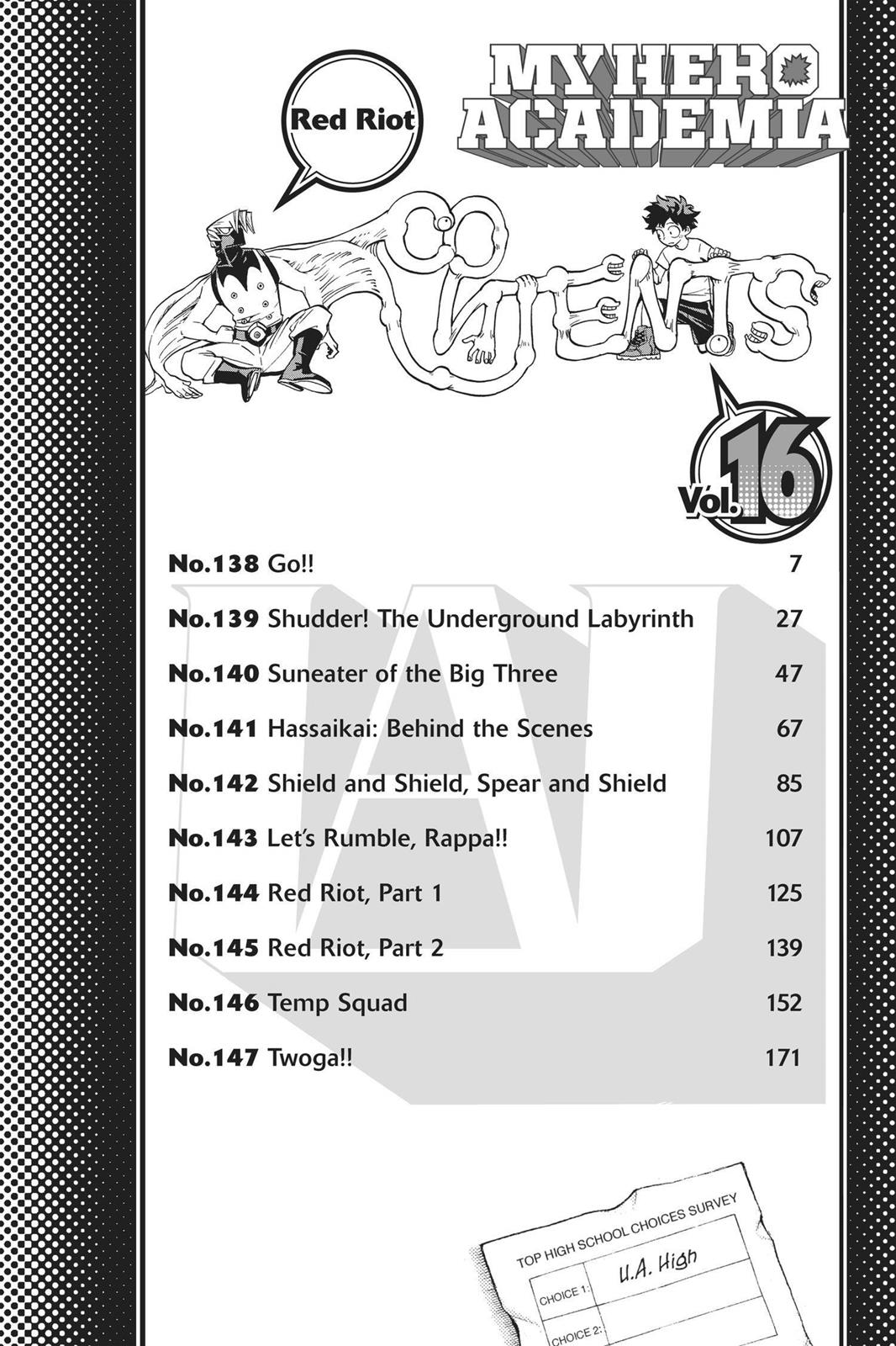 Read My Hero Academia (EN) Manga Online