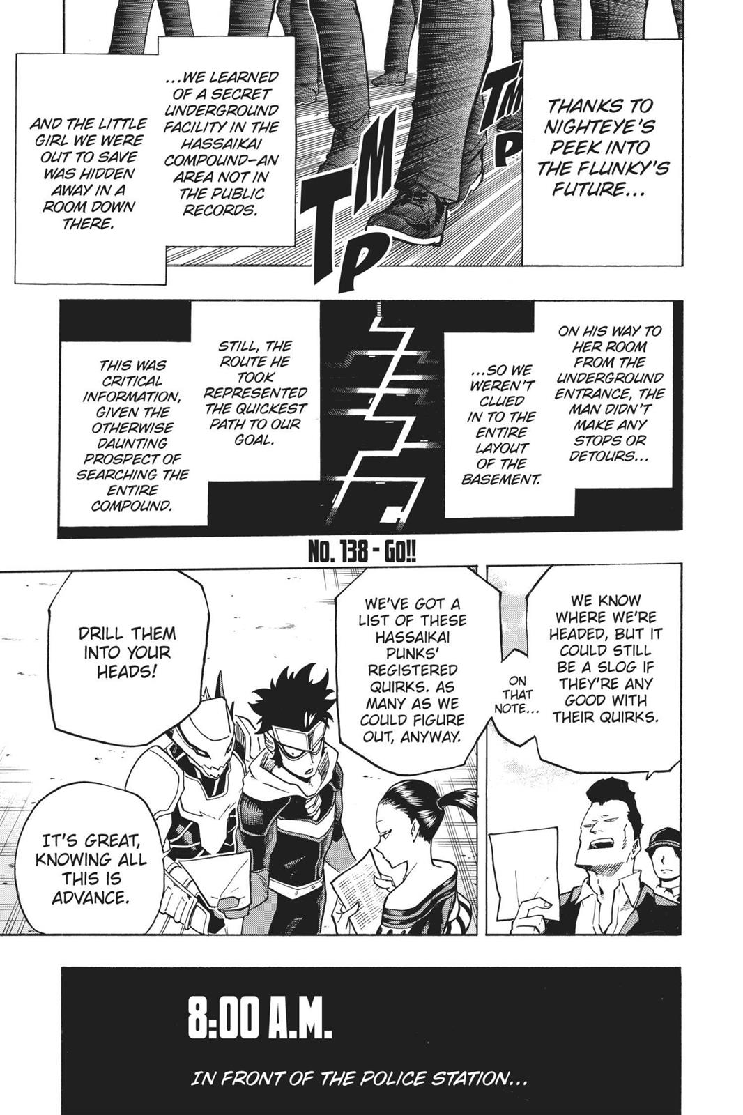 Read My Hero Academia (EN) Manga Online