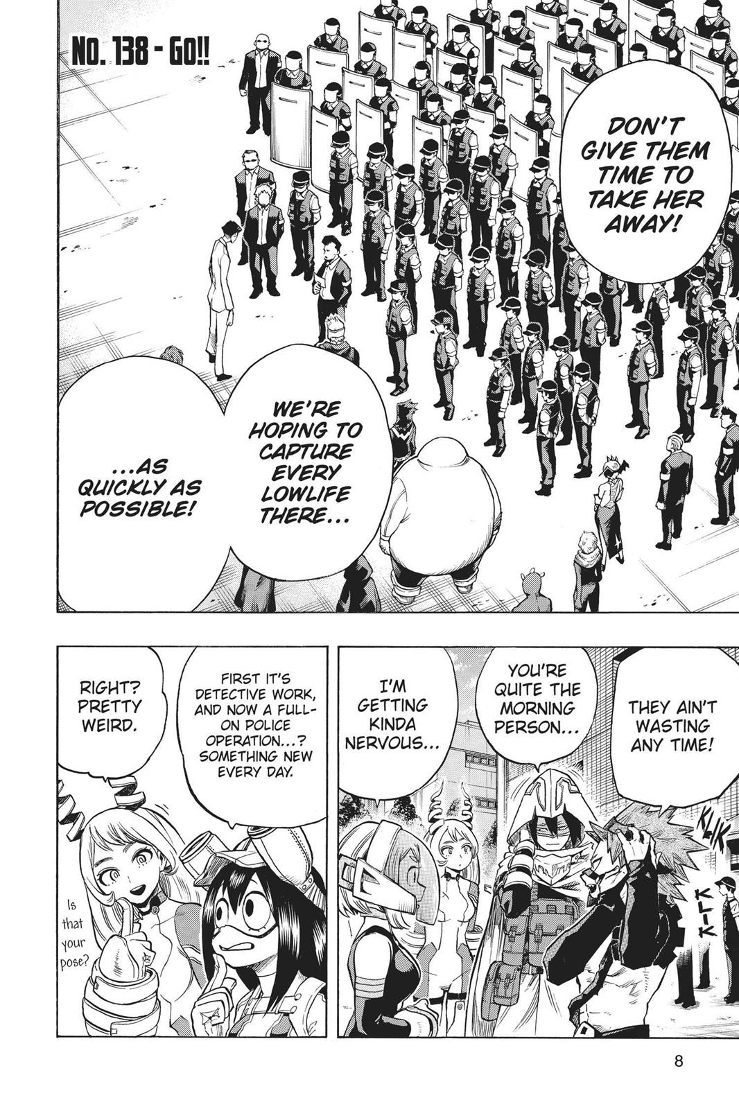 Read My Hero Academia (EN) Manga Online