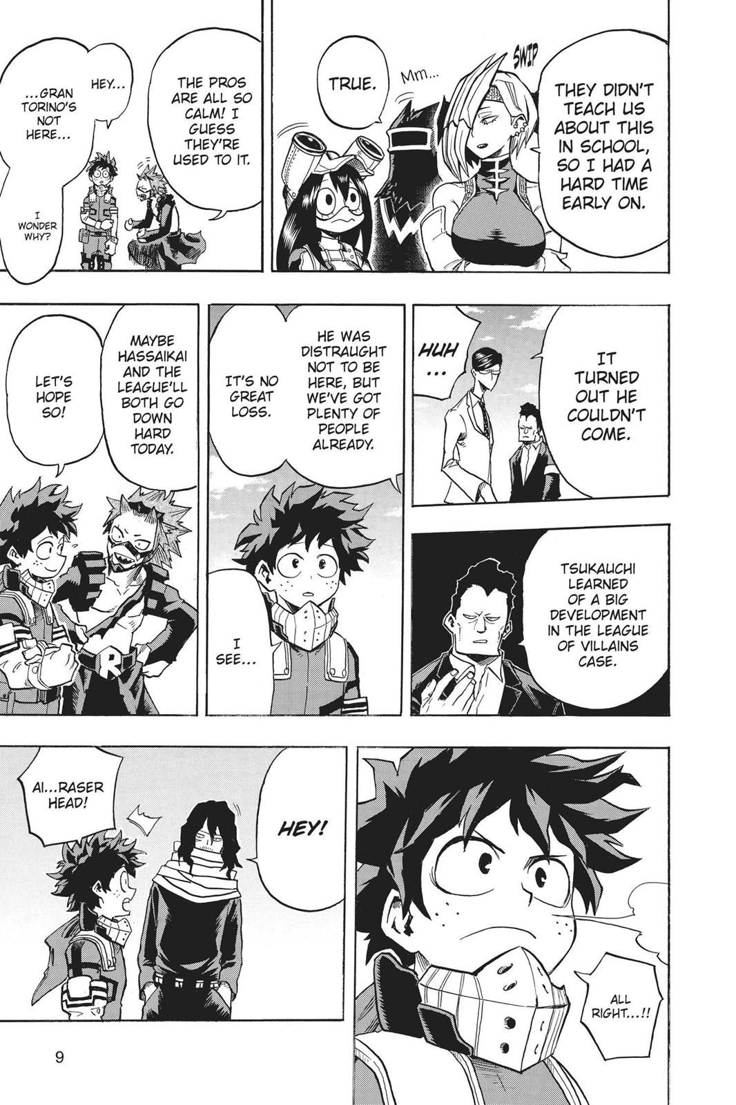Read My Hero Academia (EN) Manga Online