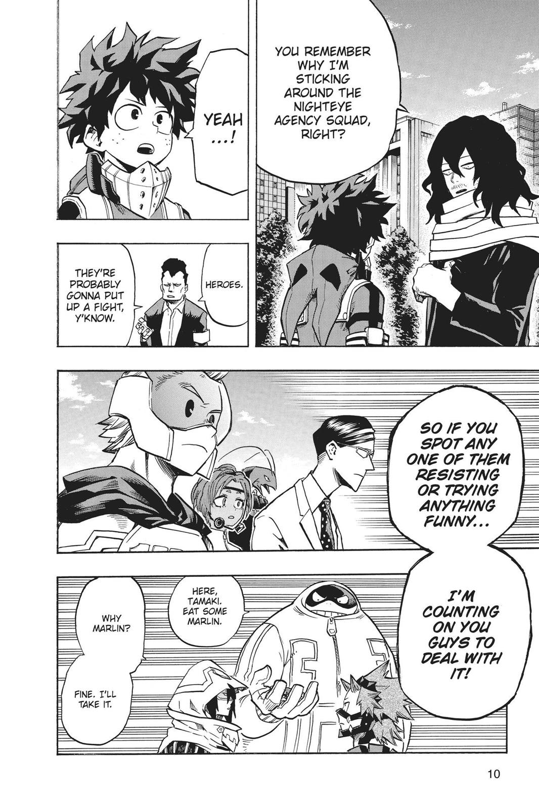 Read My Hero Academia (EN) Manga Online