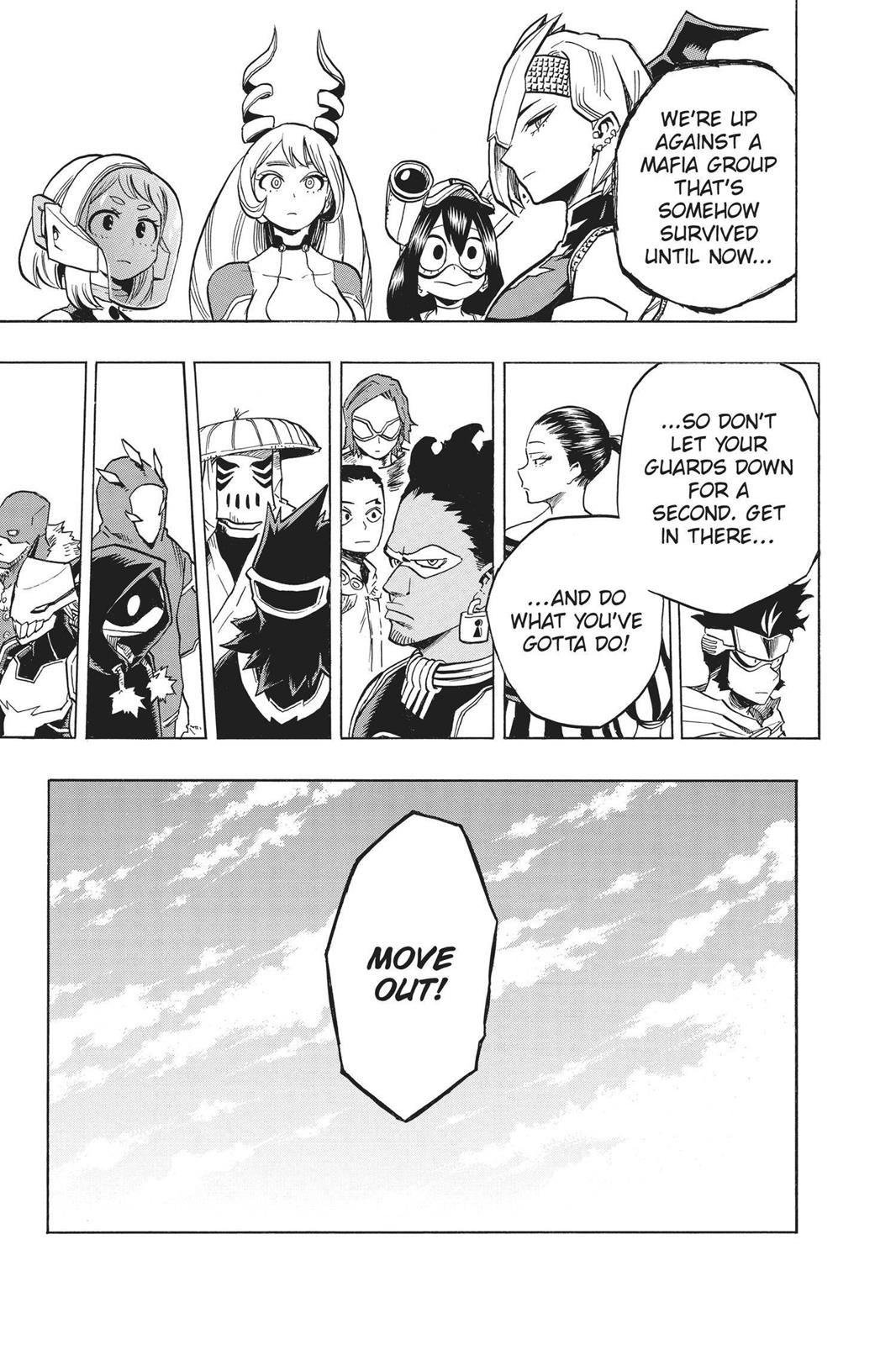 Read My Hero Academia (EN) Manga Online