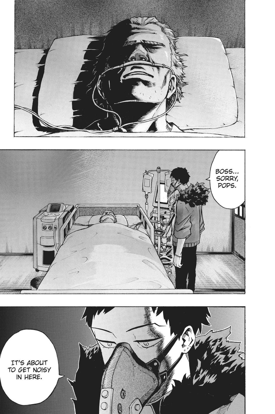 Read My Hero Academia (EN) Manga Online
