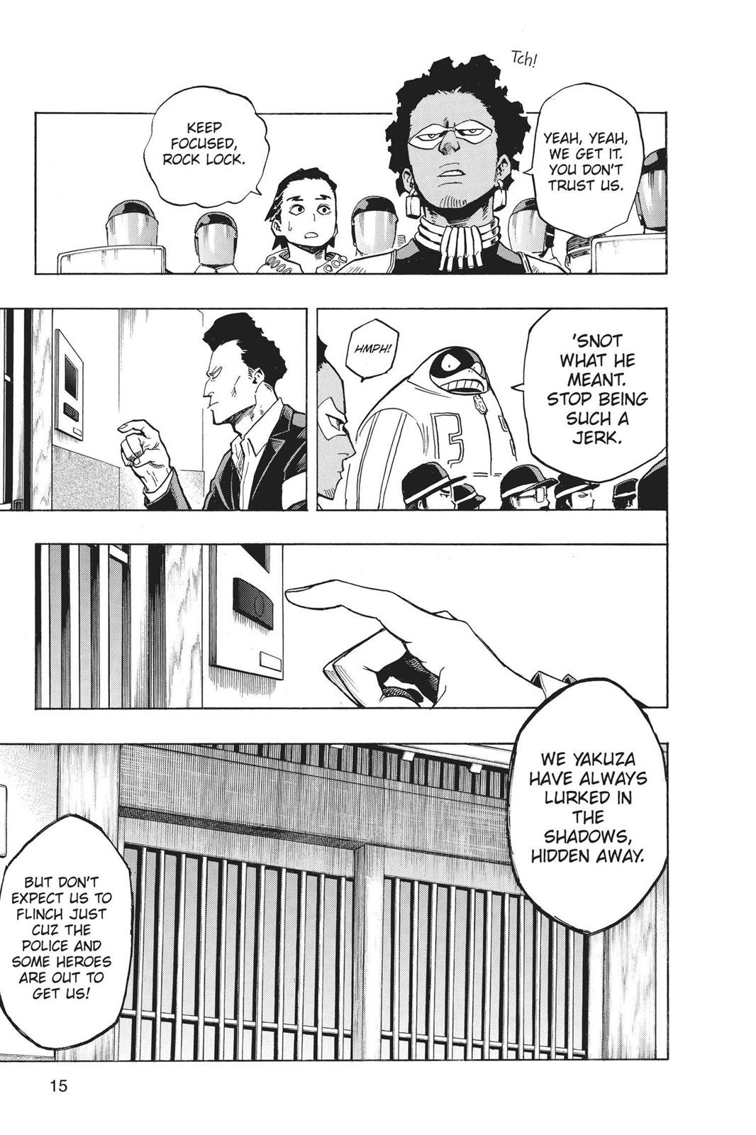 Read My Hero Academia (EN) Manga Online