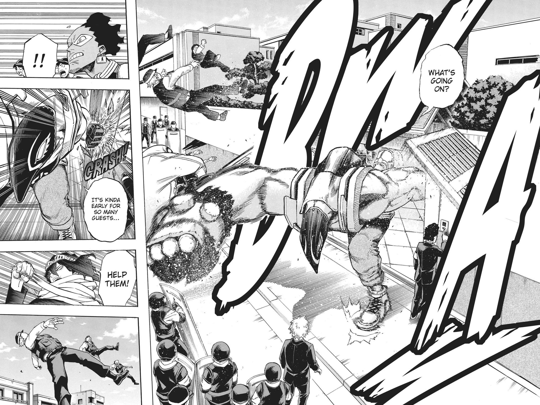 Read My Hero Academia (EN) Manga Online