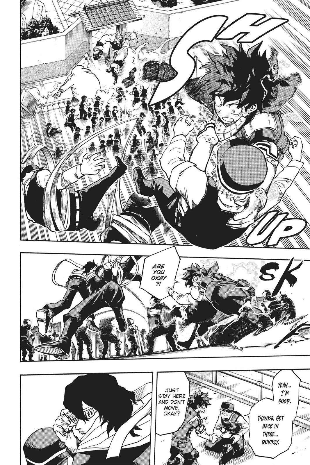 Read My Hero Academia (EN) Manga Online
