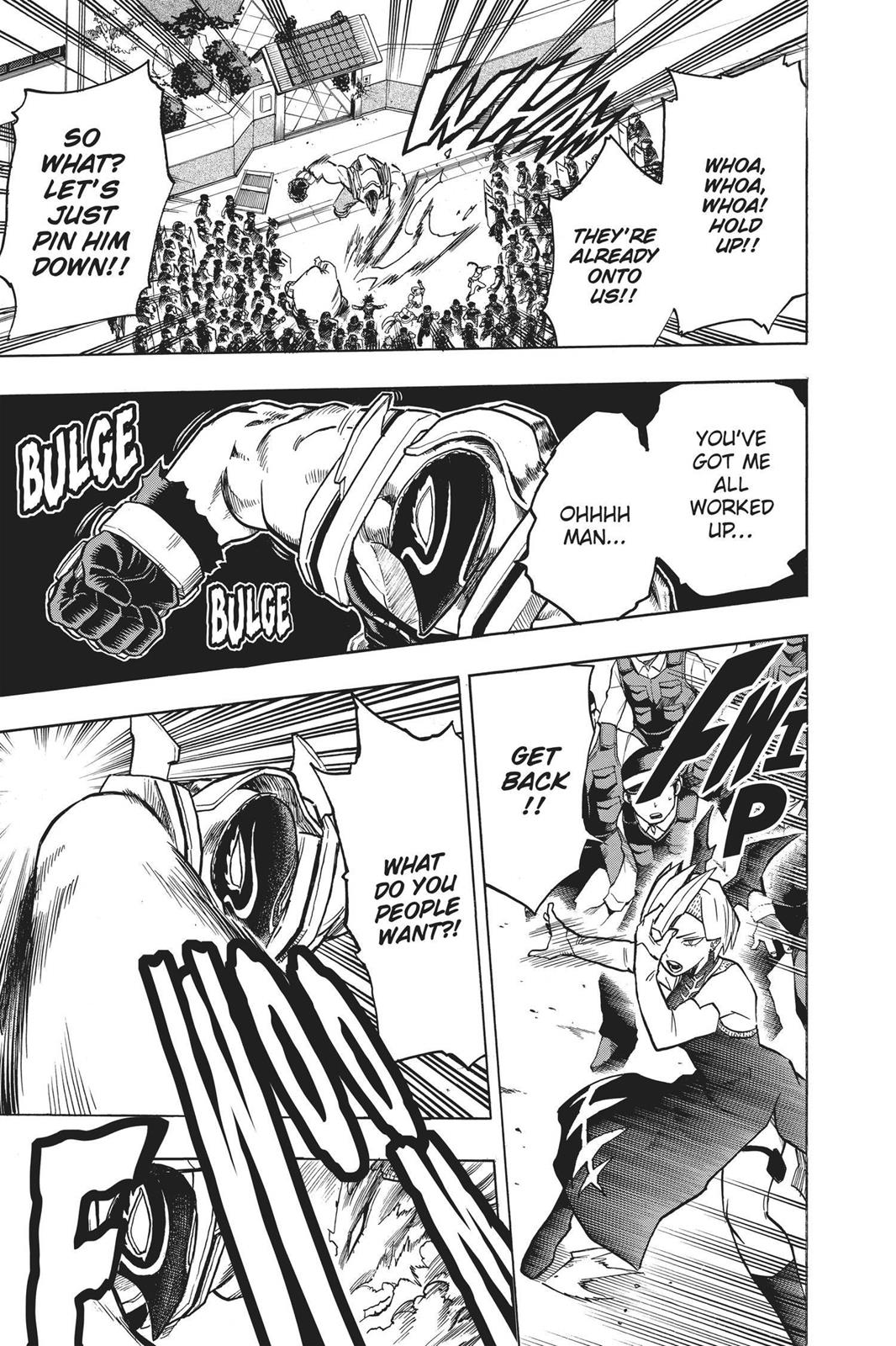 Read My Hero Academia (EN) Manga Online