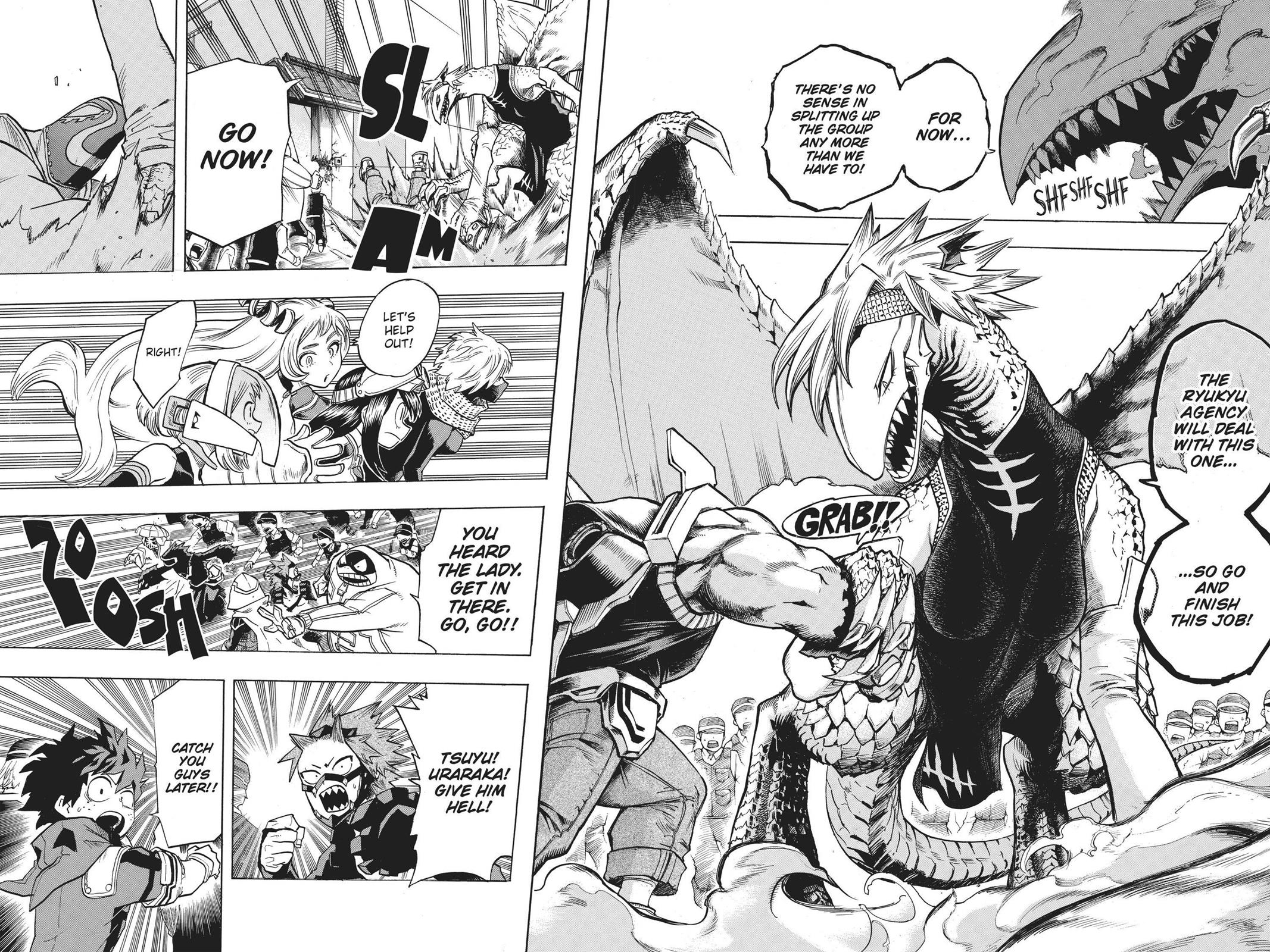 Read My Hero Academia (EN) Manga Online