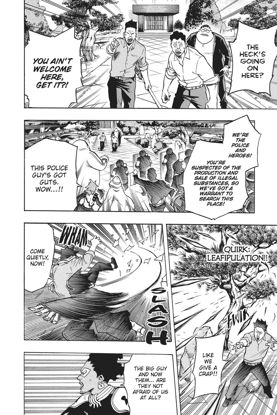 Read My Hero Academia (EN) Manga Online