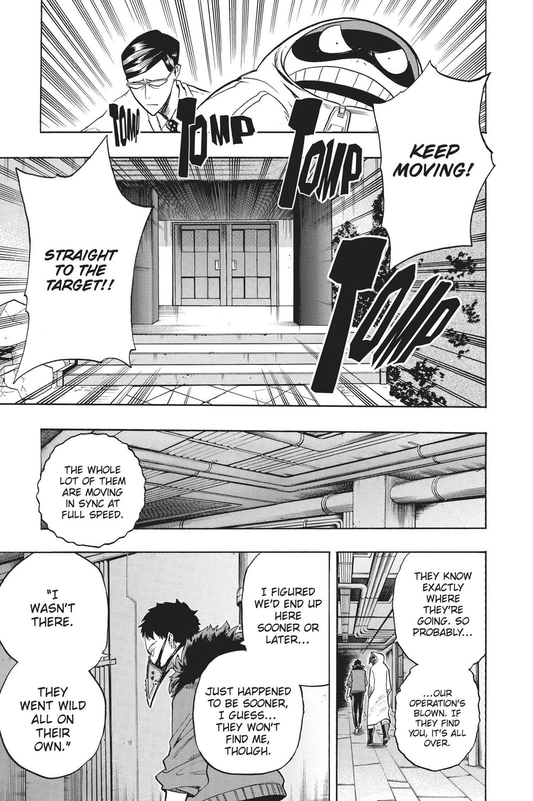 Read My Hero Academia (EN) Manga Online