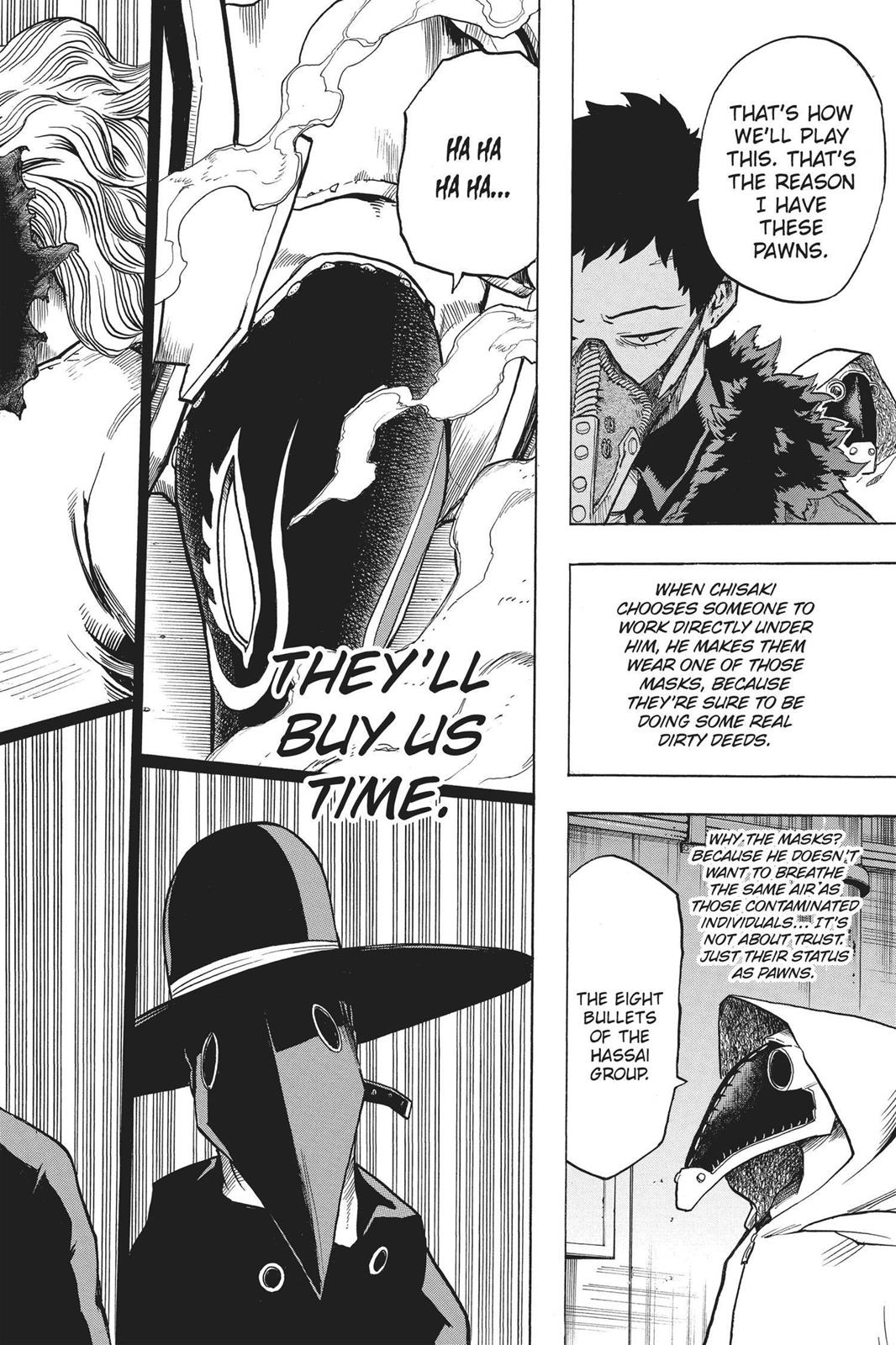 Read My Hero Academia (EN) Manga Online