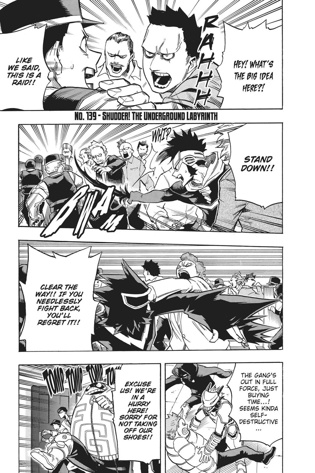 Read My Hero Academia (EN) Manga Online