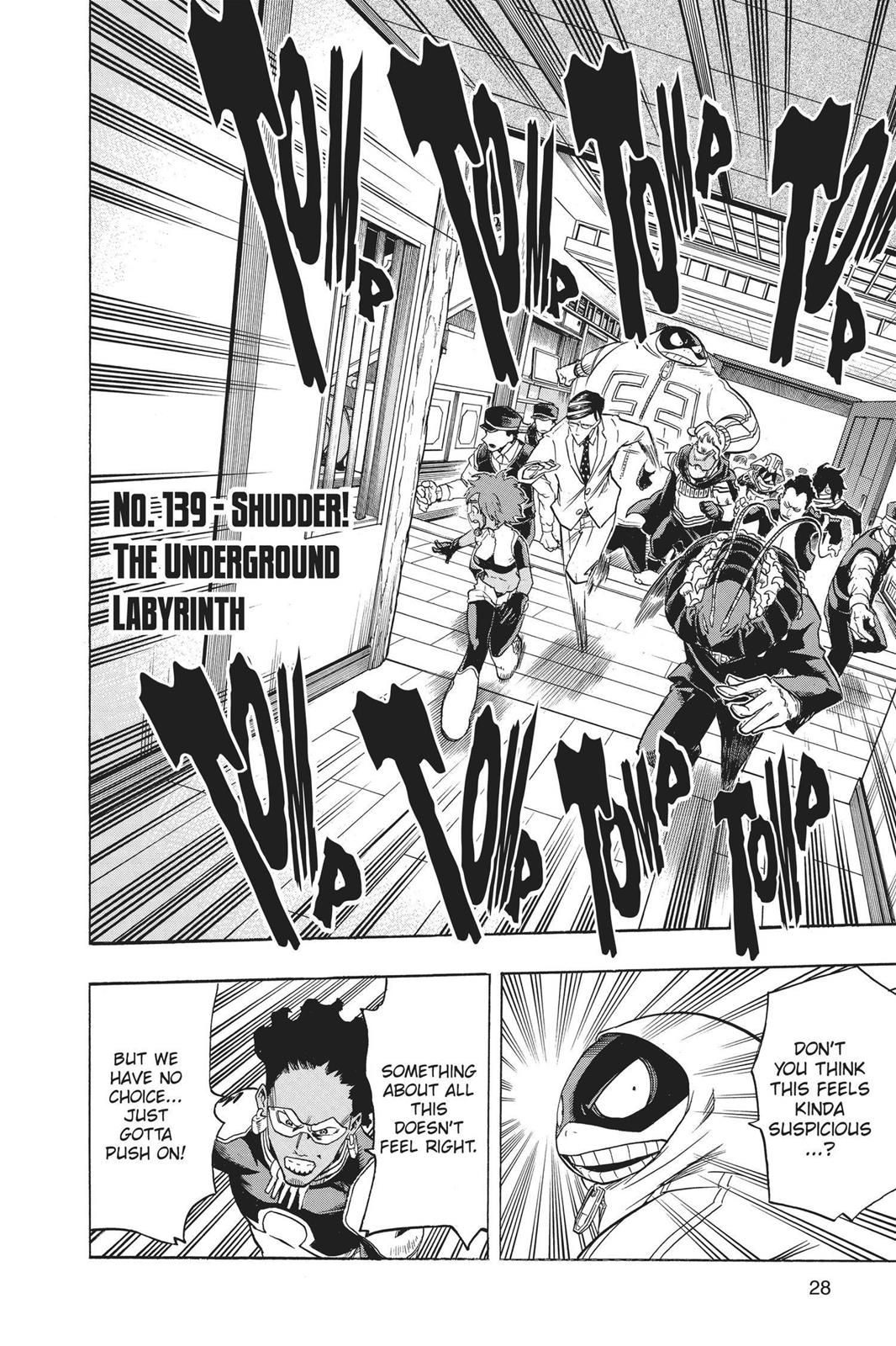 Read My Hero Academia (EN) Manga Online