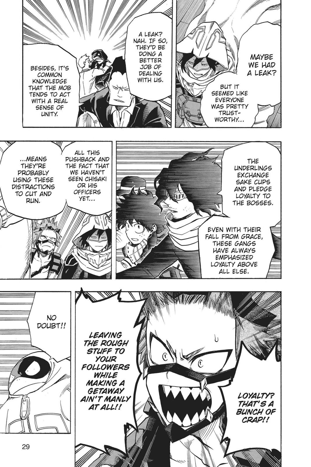 Read My Hero Academia (EN) Manga Online